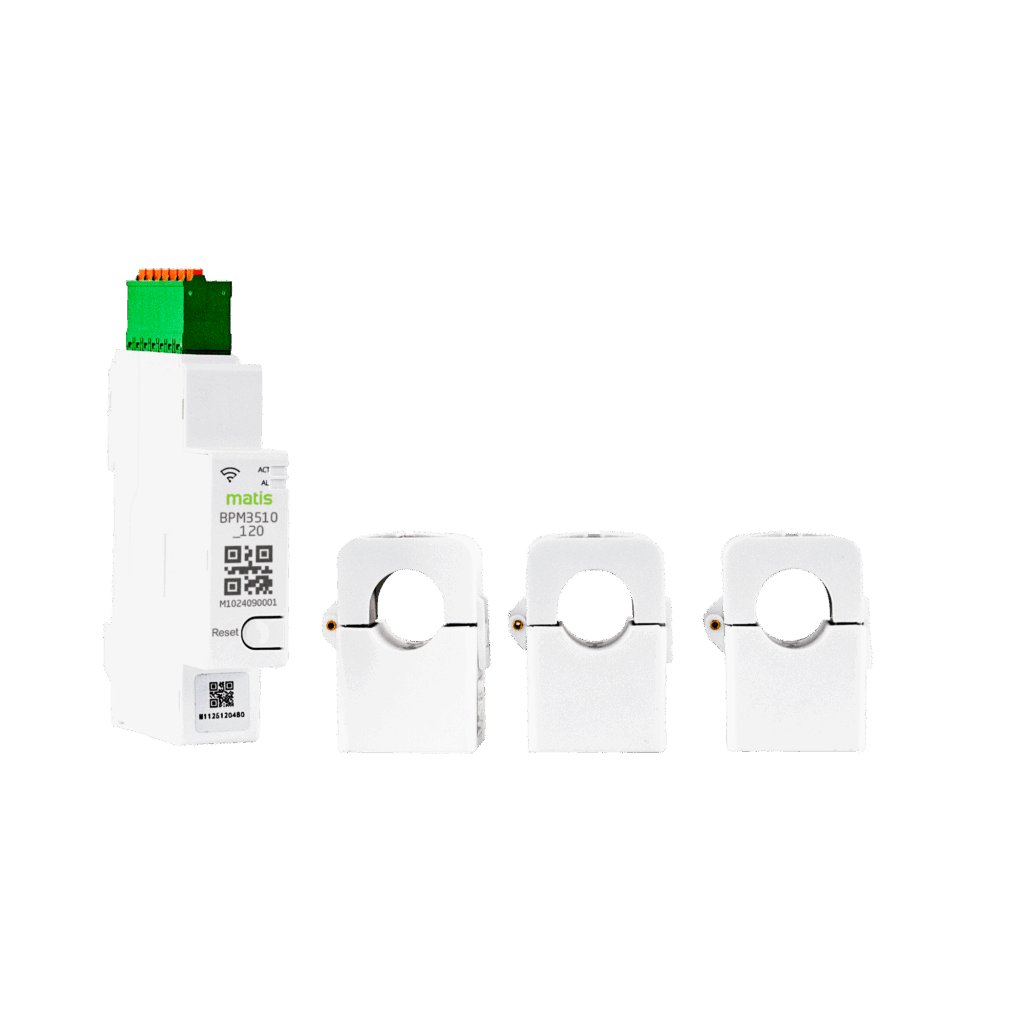 Smart WiFi Power Meter Compact Energy Sensor
