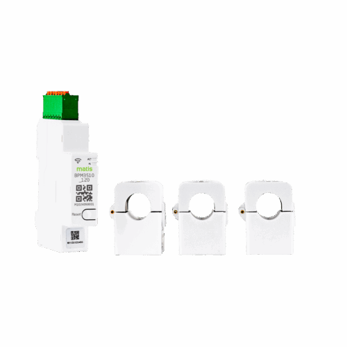 Smart WiFi Power Meter Compact Energy Sensor