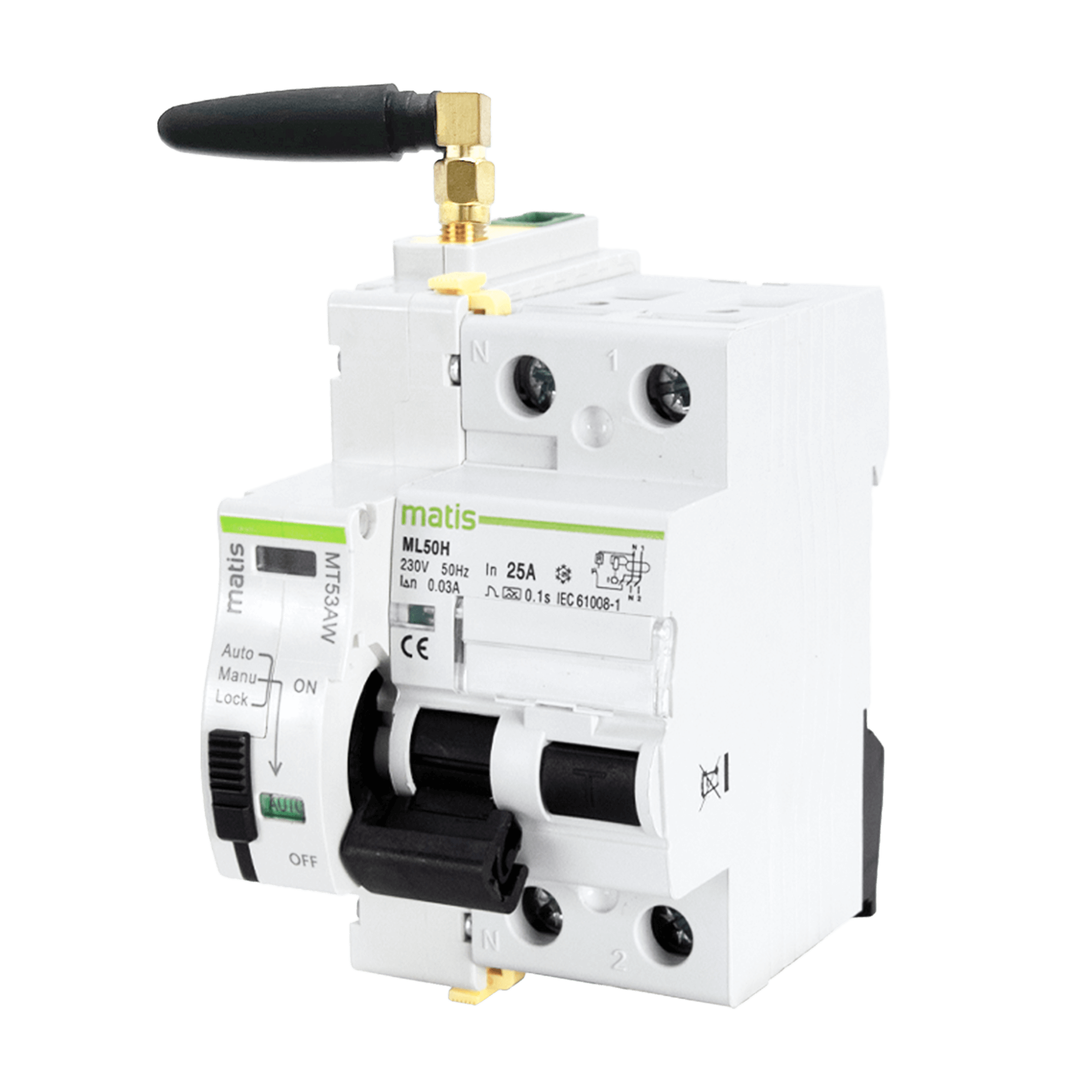 Fixed Logic Automatic Recloser MT53A | Matismart Auto-Reset