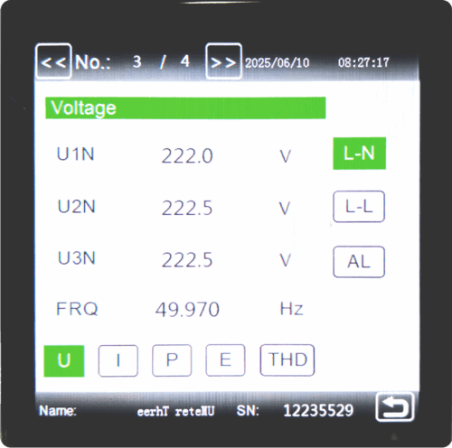 Multi-Circuit Power Monitoring System