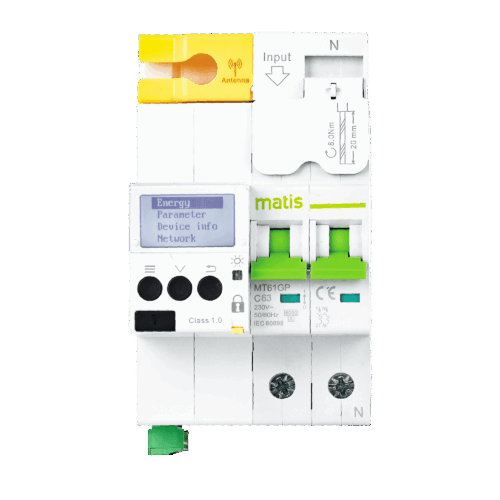 Multi-functional Smart Metering MCB MT61GP