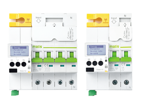 Multi-functional Smart Metering MCB MT61GP