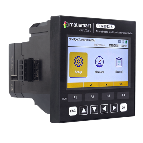 Smart Power Quality Analyzer PEM5000