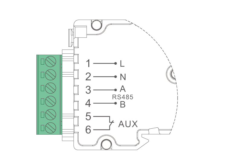 Remote-controlled MCB in 3U MT53RS - Matismart