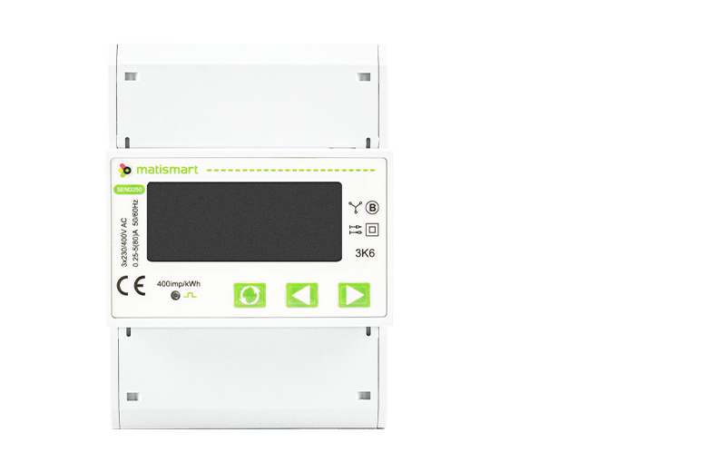 Sem Meter Smart DIN-rail Energy Meter SEM | Matismart Reliable