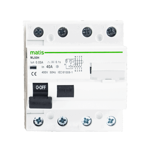 ML50H Residual Current Circuit Breaker