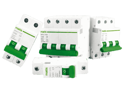 MM22 Miniature Circuit Breaker
