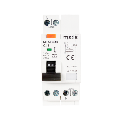 Arc Fault Detection Device (AFDD)