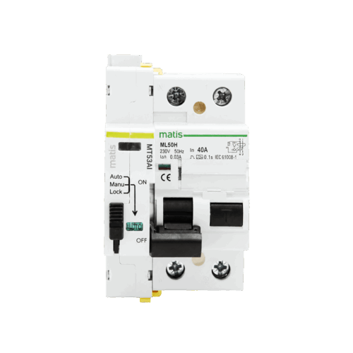MT53 Auto-Reset RCCB with Wi-Fi, RS485 or I/O