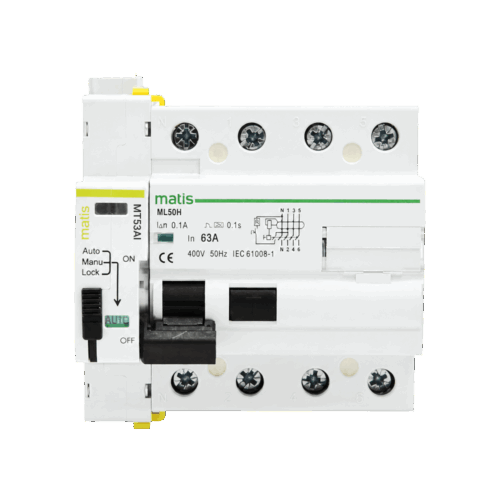 MT53 Auto-Reset RCCB with Wi-Fi, RS485 or I/O