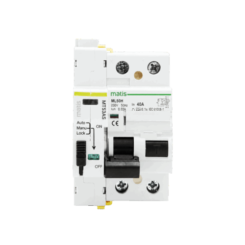 MT53 Auto-Reset RCCB with Wi-Fi, RS485 or I/O