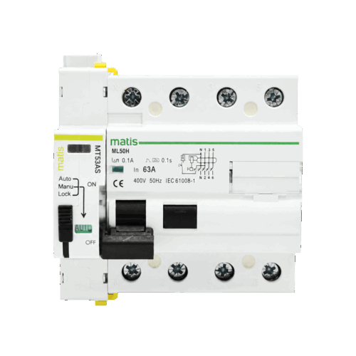 MT53 Auto-Reset RCCB with Wi-Fi, RS485 or I/O