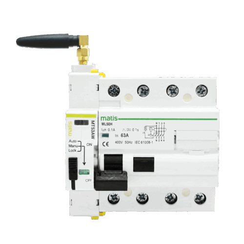 MT53 Auto-Reset RCCB with Wi-Fi, RS485 or I/O