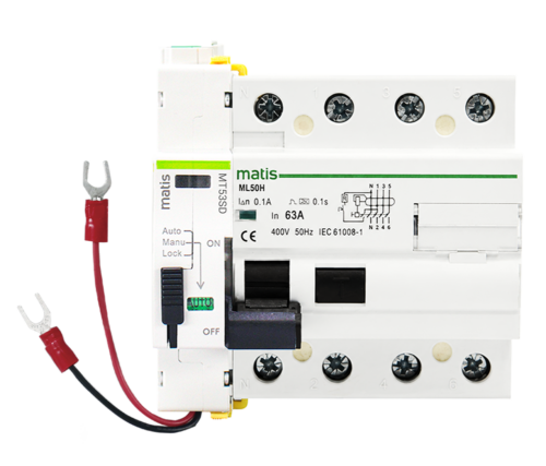 MT53SD Auto Reclosing Device with Insulation Detection